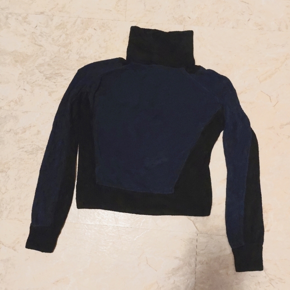 Babaton velvet sweater mock neck size XXS - Picture 5 of 7